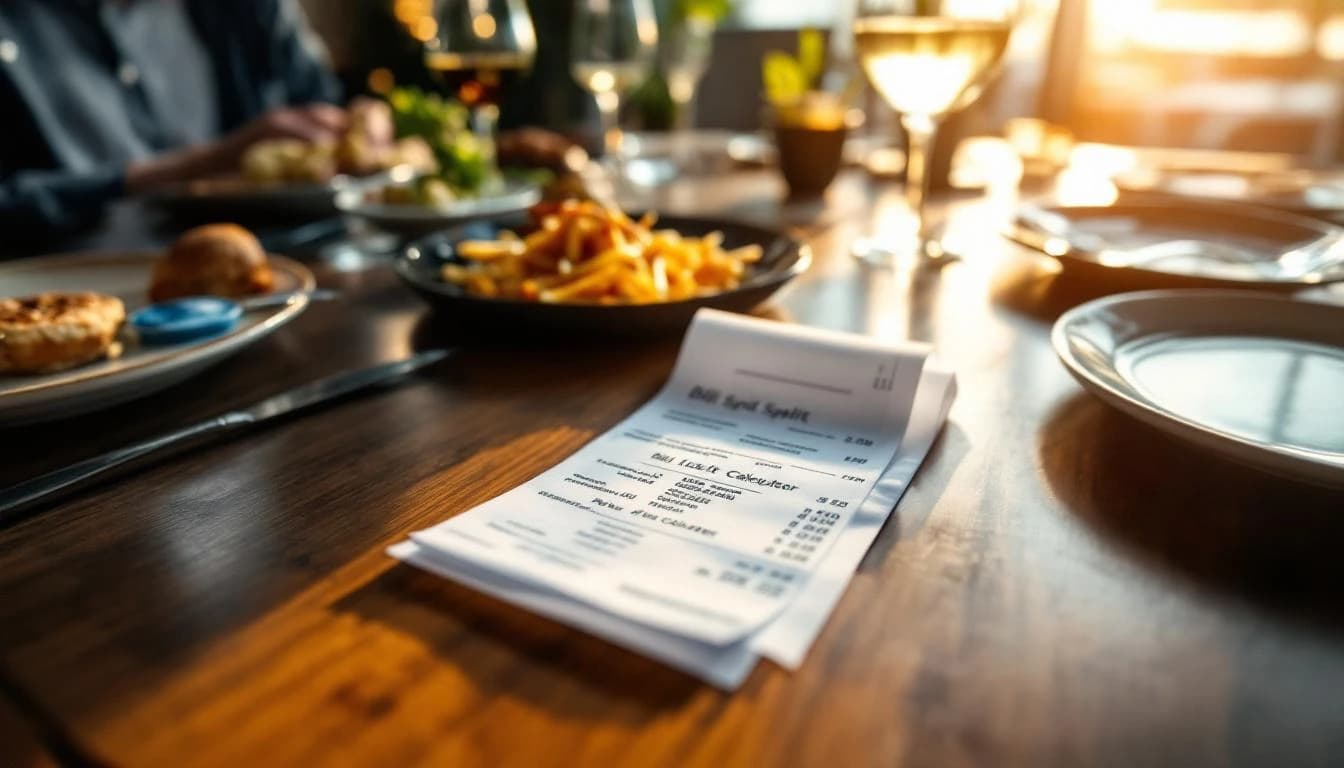 Simplify Dining Costs with Our Bill Split Calculator