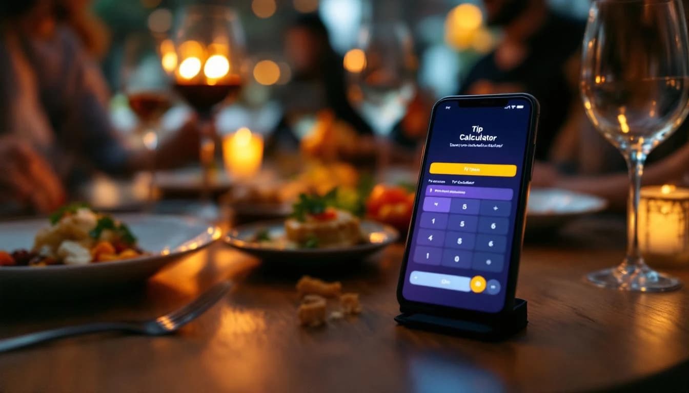 What is the Best Tip Calculator with Split Functionality?