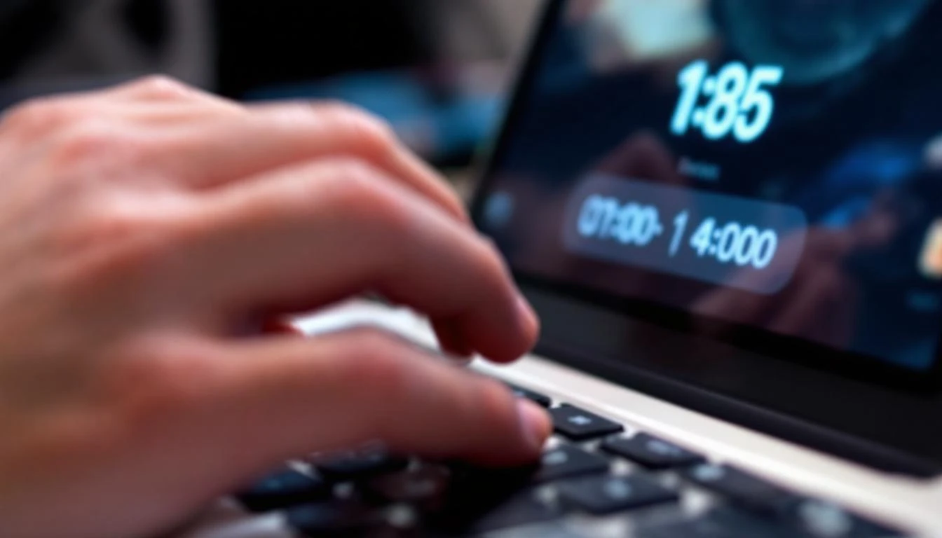 10 Tips to Ace Your Typing Test 1 Minute Challenge