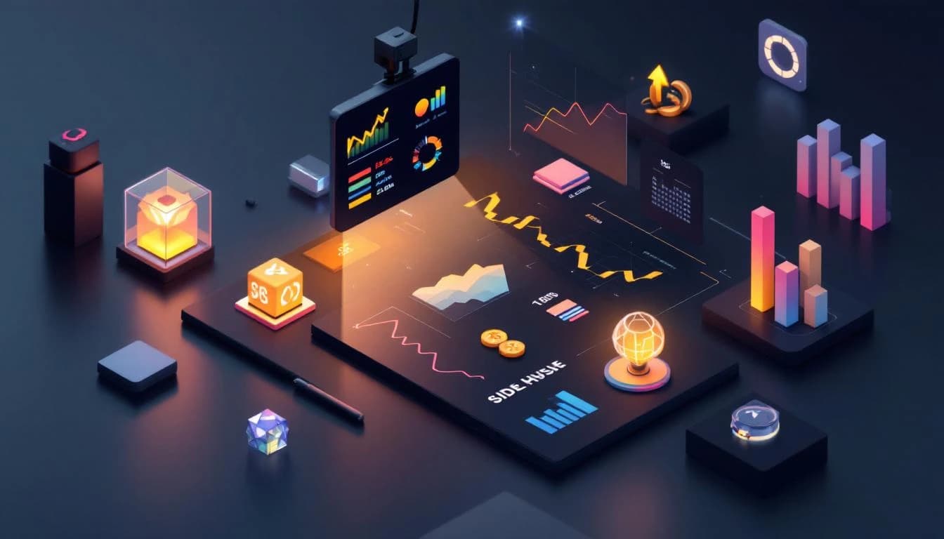 Side Hustle Projector